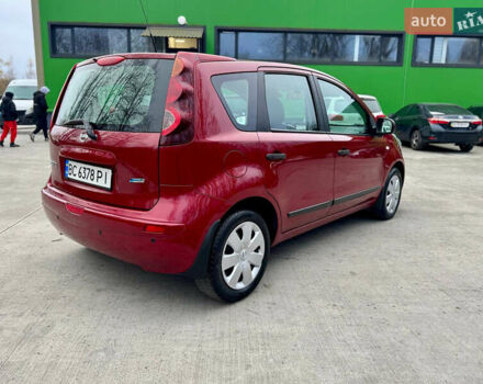 Червоний Ніссан Ноут, об'ємом двигуна 1.39 л та пробігом 139 тис. км за 5600 $, фото 3 на Automoto.ua