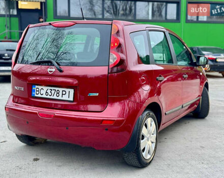 Червоний Ніссан Ноут, об'ємом двигуна 1.39 л та пробігом 139 тис. км за 5600 $, фото 38 на Automoto.ua