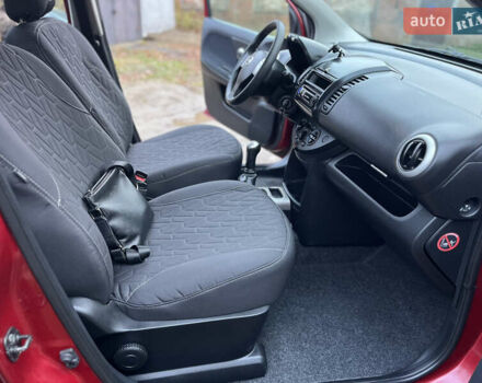 Червоний Ніссан Ноут, об'ємом двигуна 1.39 л та пробігом 139 тис. км за 5600 $, фото 64 на Automoto.ua