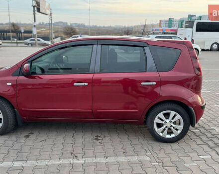 Красный Ниссан Ноут, объемом двигателя 1.6 л и пробегом 193 тыс. км за 7400 $, фото 3 на Automoto.ua