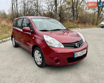 Червоний Ніссан Ноут, об'ємом двигуна 1.39 л та пробігом 139 тис. км за 5600 $, фото 73 на Automoto.ua