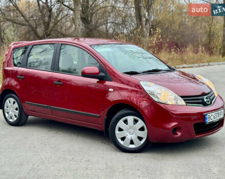 Червоний Ніссан Ноут, об'ємом двигуна 1.39 л та пробігом 139 тис. км за 5600 $, фото 23 на Automoto.ua