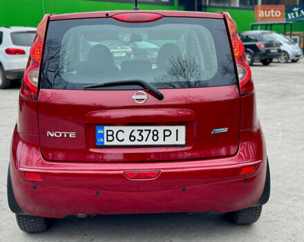 Червоний Ніссан Ноут, об'ємом двигуна 1.39 л та пробігом 139 тис. км за 5600 $, фото 26 на Automoto.ua