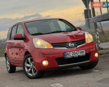 Червоний Ніссан Ноут, об'ємом двигуна 1.46 л та пробігом 236 тис. км за 6100 $, фото 1 на Automoto.ua