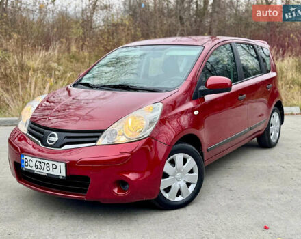 Червоний Ніссан Ноут, об'ємом двигуна 1.39 л та пробігом 139 тис. км за 5600 $, фото 30 на Automoto.ua