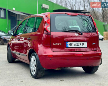 Червоний Ніссан Ноут, об'ємом двигуна 1.39 л та пробігом 139 тис. км за 5600 $, фото 68 на Automoto.ua
