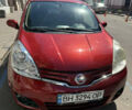 Красный Ниссан Ноут, объемом двигателя 1.5 л и пробегом 101 тыс. км за 10000 $, фото 5 на Automoto.ua