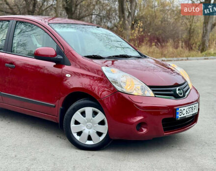 Червоний Ніссан Ноут, об'ємом двигуна 1.39 л та пробігом 139 тис. км за 5600 $, фото 33 на Automoto.ua