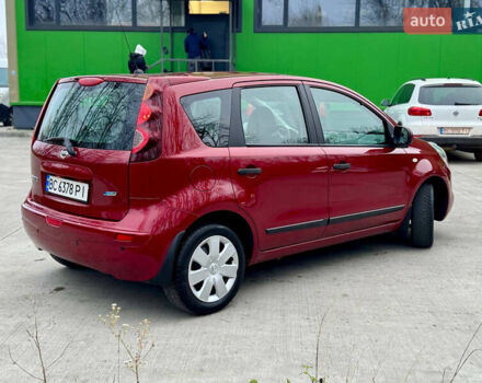 Червоний Ніссан Ноут, об'ємом двигуна 1.39 л та пробігом 139 тис. км за 5600 $, фото 39 на Automoto.ua