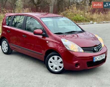 Червоний Ніссан Ноут, об'ємом двигуна 1.39 л та пробігом 139 тис. км за 5600 $, фото 34 на Automoto.ua