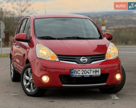 Червоний Ніссан Ноут, об'ємом двигуна 1.46 л та пробігом 236 тис. км за 6100 $, фото 7 на Automoto.ua