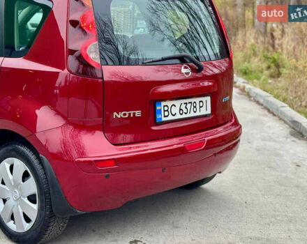 Червоний Ніссан Ноут, об'ємом двигуна 1.39 л та пробігом 139 тис. км за 5600 $, фото 75 на Automoto.ua