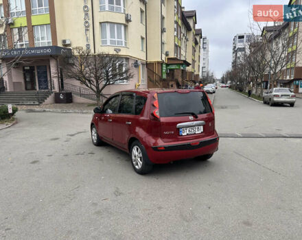 Червоний Ніссан Ноут, об'ємом двигуна 1.6 л та пробігом 193 тис. км за 6999 $, фото 5 на Automoto.ua