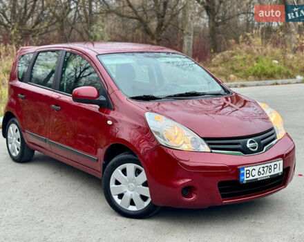 Червоний Ніссан Ноут, об'ємом двигуна 1.39 л та пробігом 139 тис. км за 5600 $, фото 36 на Automoto.ua