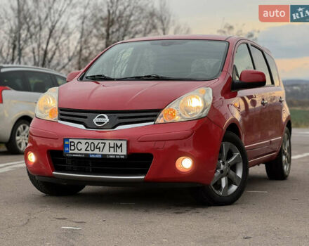Червоний Ніссан Ноут, об'ємом двигуна 1.46 л та пробігом 236 тис. км за 6100 $, фото 17 на Automoto.ua