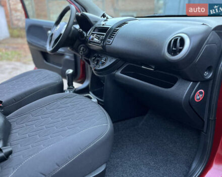 Червоний Ніссан Ноут, об'ємом двигуна 1.39 л та пробігом 139 тис. км за 5600 $, фото 63 на Automoto.ua