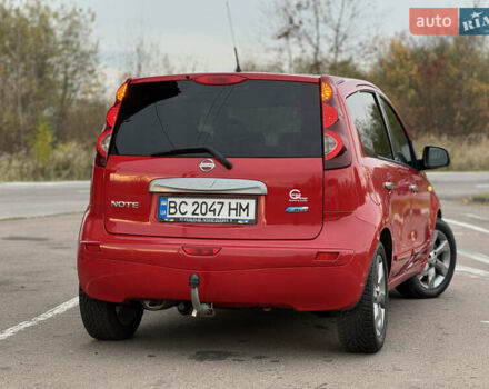 Червоний Ніссан Ноут, об'ємом двигуна 1.46 л та пробігом 236 тис. км за 6100 $, фото 20 на Automoto.ua