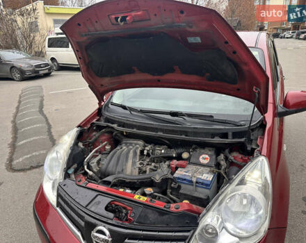 Червоний Ніссан Ноут, об'ємом двигуна 1.6 л та пробігом 193 тис. км за 6999 $, фото 24 на Automoto.ua