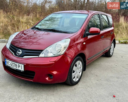 Червоний Ніссан Ноут, об'ємом двигуна 1.39 л та пробігом 139 тис. км за 5600 $, фото 74 на Automoto.ua
