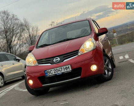 Червоний Ніссан Ноут, об'ємом двигуна 1.46 л та пробігом 236 тис. км за 6100 $, фото 14 на Automoto.ua