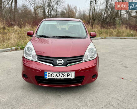 Червоний Ніссан Ноут, об'ємом двигуна 1.39 л та пробігом 139 тис. км за 5600 $, фото 5 на Automoto.ua