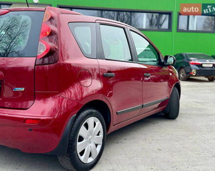 Червоний Ніссан Ноут, об'ємом двигуна 1.39 л та пробігом 139 тис. км за 5600 $, фото 44 на Automoto.ua