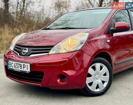 Червоний Ніссан Ноут, об'ємом двигуна 1.39 л та пробігом 139 тис. км за 5600 $, фото 8 на Automoto.ua