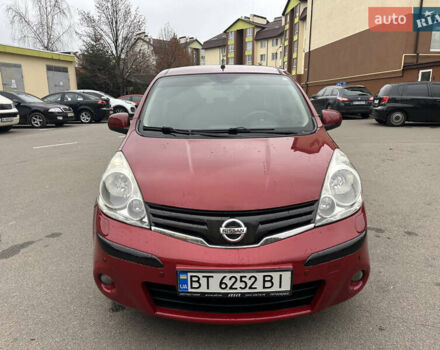 Червоний Ніссан Ноут, об'ємом двигуна 1.6 л та пробігом 193 тис. км за 6999 $, фото 10 на Automoto.ua