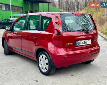 Червоний Ніссан Ноут, об'ємом двигуна 1.39 л та пробігом 139 тис. км за 5600 $, фото 31 на Automoto.ua