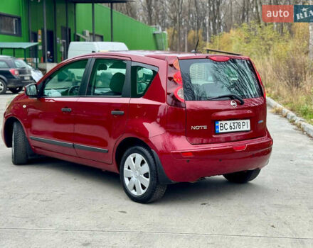 Червоний Ніссан Ноут, об'ємом двигуна 1.39 л та пробігом 139 тис. км за 5600 $, фото 14 на Automoto.ua