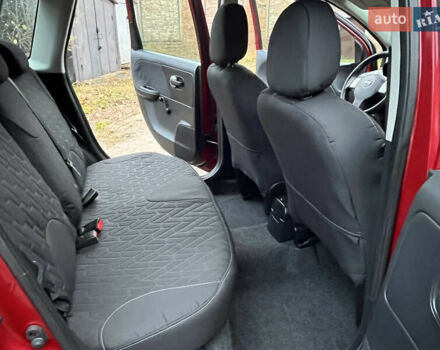 Червоний Ніссан Ноут, об'ємом двигуна 1.39 л та пробігом 139 тис. км за 5600 $, фото 52 на Automoto.ua
