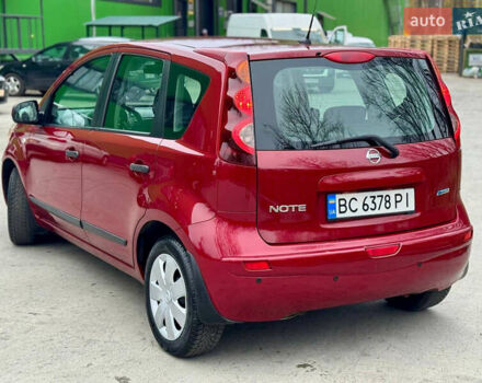 Червоний Ніссан Ноут, об'ємом двигуна 1.39 л та пробігом 139 тис. км за 5600 $, фото 11 на Automoto.ua
