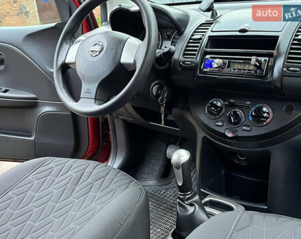 Червоний Ніссан Ноут, об'ємом двигуна 1.39 л та пробігом 139 тис. км за 5600 $, фото 48 на Automoto.ua