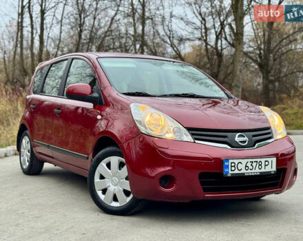 Червоний Ніссан Ноут, об'ємом двигуна 1.39 л та пробігом 139 тис. км за 5600 $, фото 35 на Automoto.ua