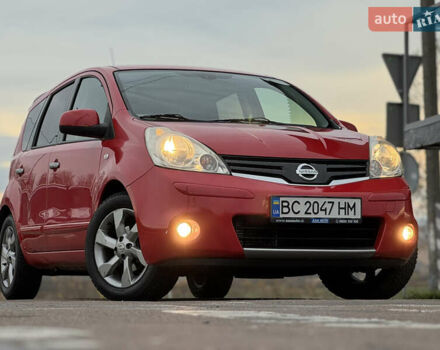 Червоний Ніссан Ноут, об'ємом двигуна 1.46 л та пробігом 236 тис. км за 6100 $, фото 5 на Automoto.ua