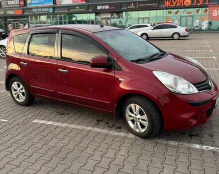 Красный Ниссан Ноут, объемом двигателя 1.6 л и пробегом 193 тыс. км за 7400 $, фото 8 на Automoto.ua