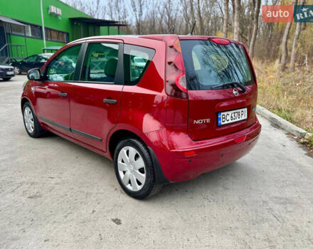 Червоний Ніссан Ноут, об'ємом двигуна 1.39 л та пробігом 139 тис. км за 5600 $, фото 1 на Automoto.ua
