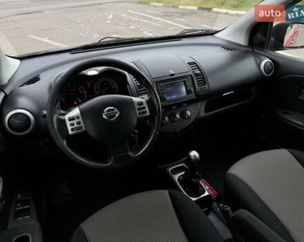 Червоний Ніссан Ноут, об'ємом двигуна 1.46 л та пробігом 236 тис. км за 6100 $, фото 24 на Automoto.ua