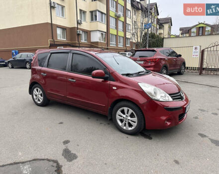 Червоний Ніссан Ноут, об'ємом двигуна 1.6 л та пробігом 193 тис. км за 6999 $, фото 9 на Automoto.ua