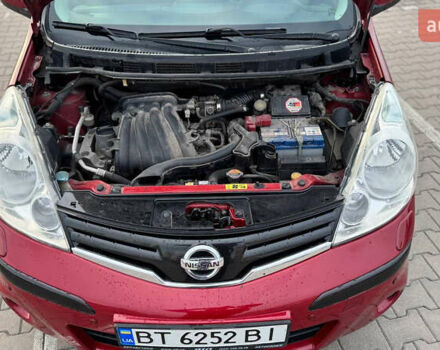 Красный Ниссан Ноут, объемом двигателя 1.6 л и пробегом 193 тыс. км за 7400 $, фото 20 на Automoto.ua