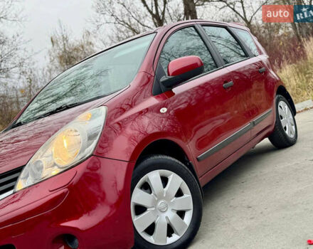 Червоний Ніссан Ноут, об'ємом двигуна 1.39 л та пробігом 139 тис. км за 5600 $, фото 71 на Automoto.ua