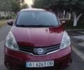 Красный Ниссан Ноут, объемом двигателя 1.6 л и пробегом 167 тыс. км за 7300 $, фото 1 на Automoto.ua