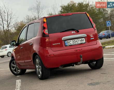 Червоний Ніссан Ноут, об'ємом двигуна 1.46 л та пробігом 236 тис. км за 6100 $, фото 10 на Automoto.ua