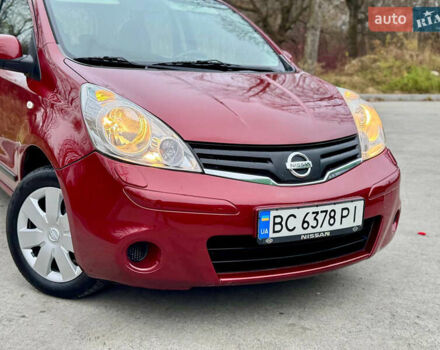 Червоний Ніссан Ноут, об'ємом двигуна 1.39 л та пробігом 139 тис. км за 5600 $, фото 21 на Automoto.ua