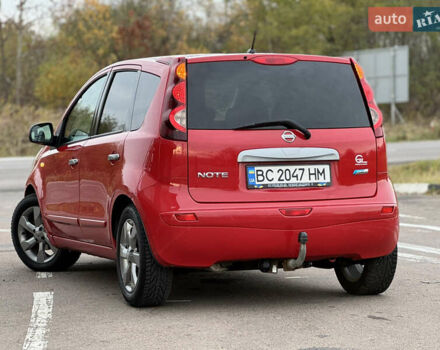 Червоний Ніссан Ноут, об'ємом двигуна 1.46 л та пробігом 236 тис. км за 6100 $, фото 11 на Automoto.ua