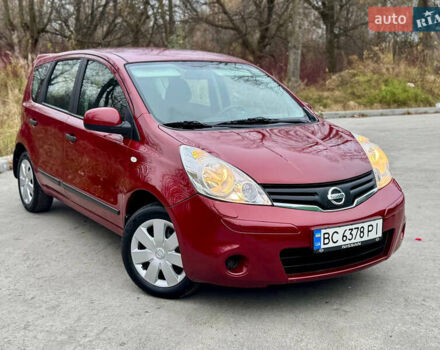 Червоний Ніссан Ноут, об'ємом двигуна 1.39 л та пробігом 139 тис. км за 5600 $, фото 12 на Automoto.ua
