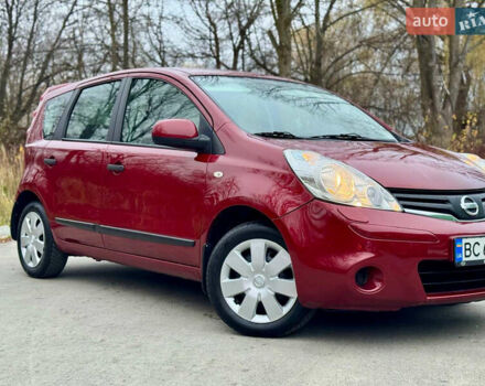 Червоний Ніссан Ноут, об'ємом двигуна 1.39 л та пробігом 139 тис. км за 5600 $, фото 24 на Automoto.ua