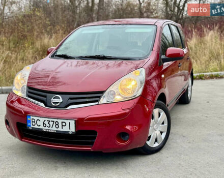 Червоний Ніссан Ноут, об'ємом двигуна 1.39 л та пробігом 139 тис. км за 5600 $, фото 10 на Automoto.ua