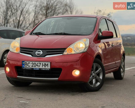 Червоний Ніссан Ноут, об'ємом двигуна 1.46 л та пробігом 236 тис. км за 6100 $, фото 16 на Automoto.ua