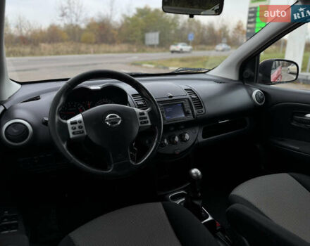 Червоний Ніссан Ноут, об'ємом двигуна 1.46 л та пробігом 236 тис. км за 6100 $, фото 22 на Automoto.ua